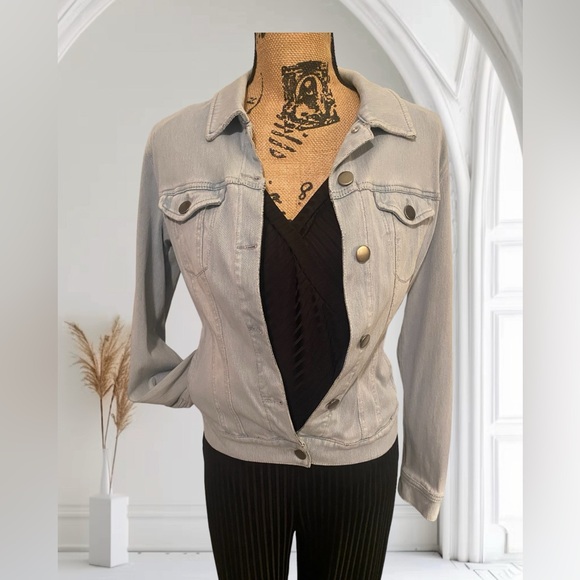 Bleach Out Denim Jacket - Picture 2 of 14